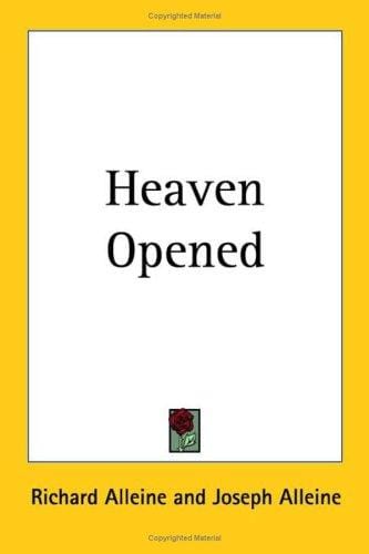 Heaven Opened