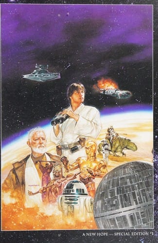 Star Wars Special Edition: a New Hope