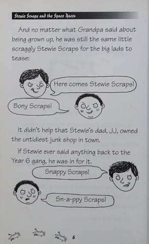 Stewie Scraps - Space Racer