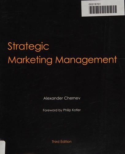 Strategic Marketing Management
