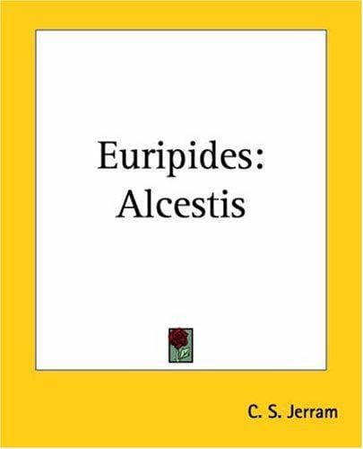 Euripides: Alcestis