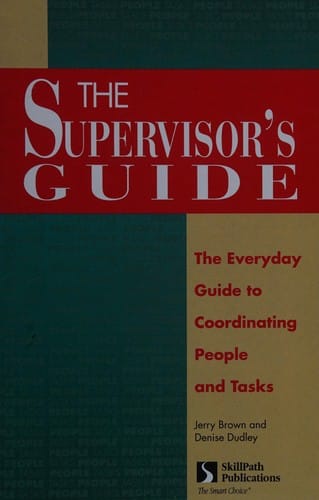 The supervisor's guide