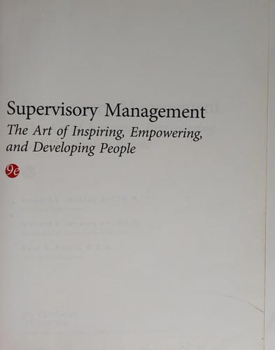 Supervisory Management