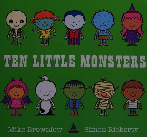 Ten Little Monsters