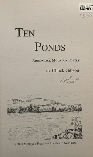 Ten ponds: Adirondack mountain poetry
