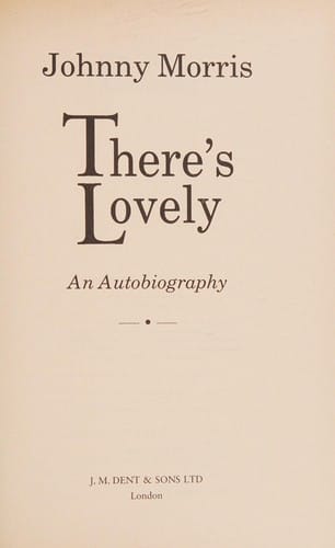 There's lovely: an autobiography