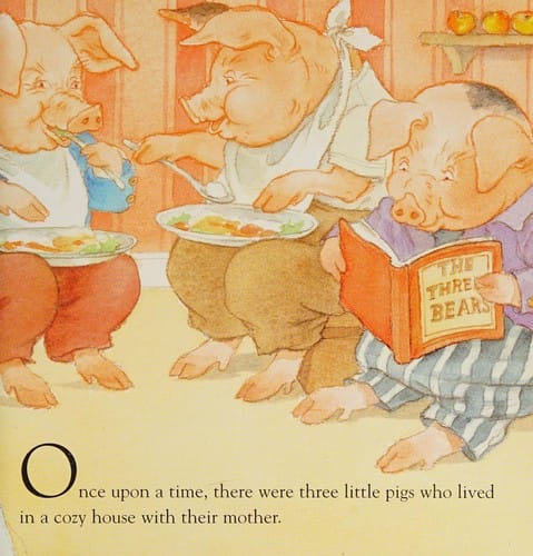 Three little pigs