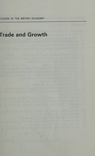 Trade and growth: a study of the UK in the world economy