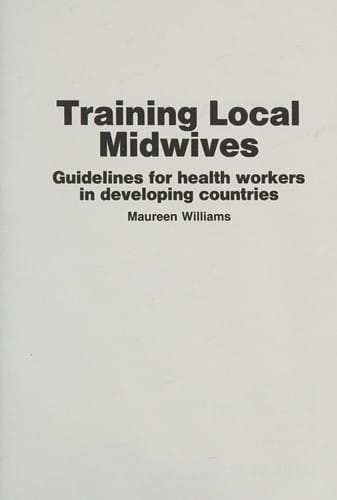 Training Local Midwives