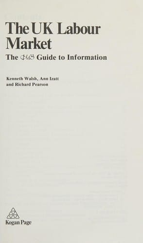 The UK labour market: the IMS guide to information