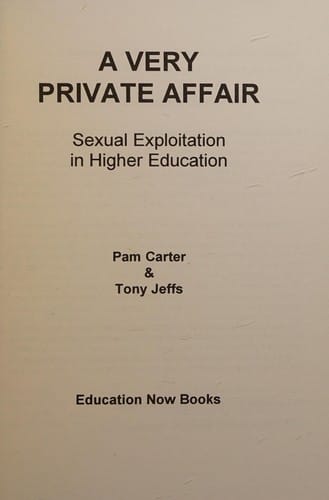 A Very Private Affair