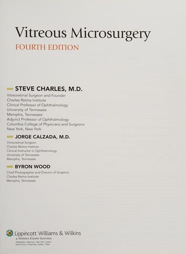 Vitreous microsurgery