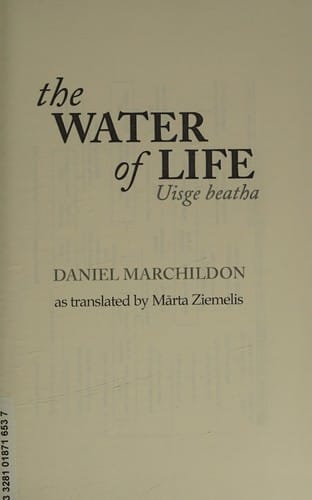 Water of Life (Uisge Beatha)