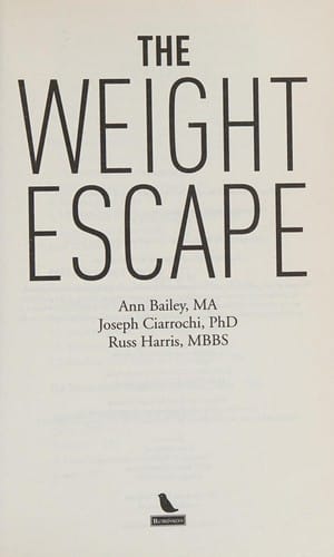 The Weight Escape