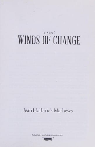 Winds of Change