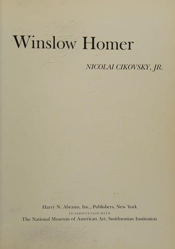 Winslow Homer
