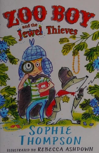 Zoo Boy and the Jewel Thieves