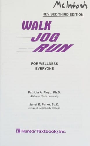Walk, jog, run, for wellness everyone