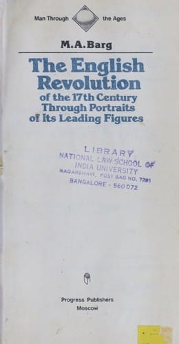 The English Revolution of the 17th century through portraits of its leading figures