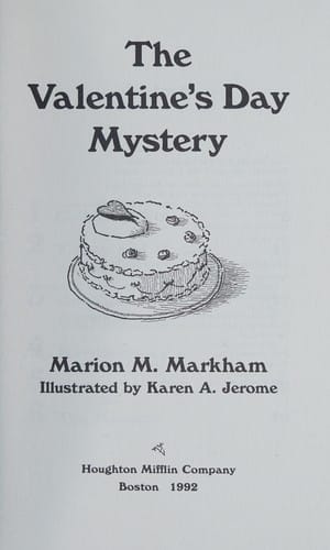 The Valentine's Day mystery