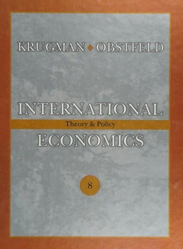International economics: theory and policy