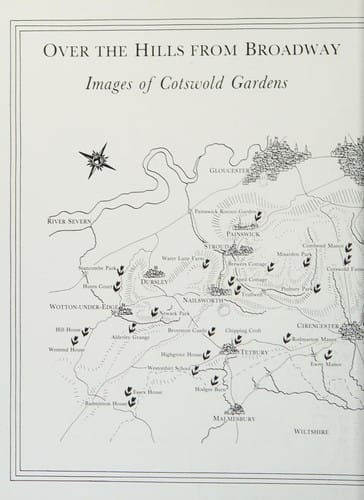 Over the hills from Broadway: images of Cotswold gardens