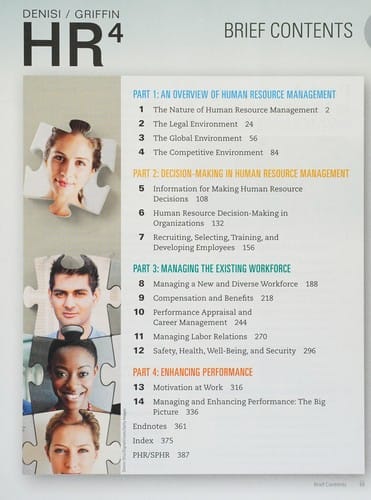 HR (with HR Online, 1 Term (6 Months) Printed Access Card)