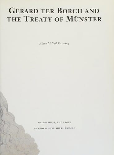 Gerard ter Borch and the Treaty of Münster