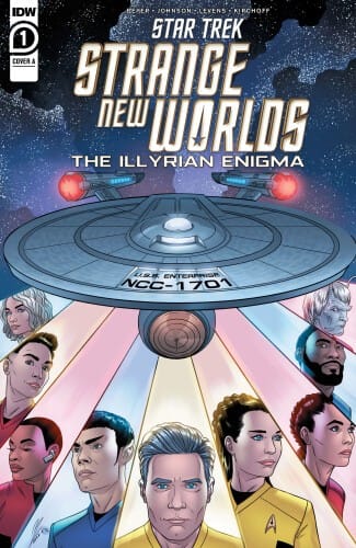 Star Trek: Strange New Worlds--The Illyrian Enigma