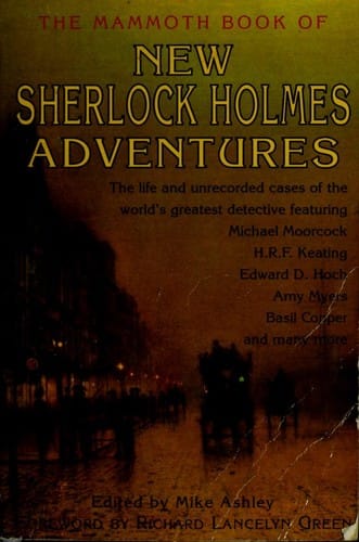 The Mammoth Book of New Sherlock Holmes Adventures