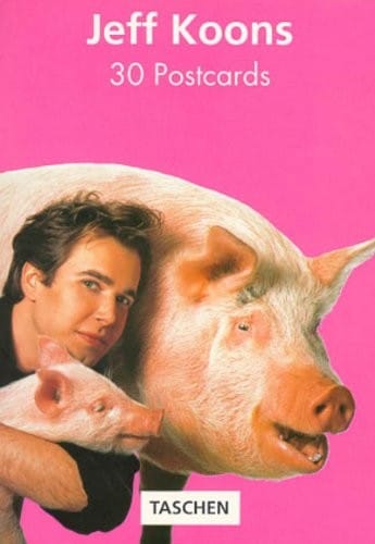 Jeff Koons: PostcardBook.