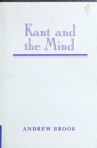 Kant and the mind