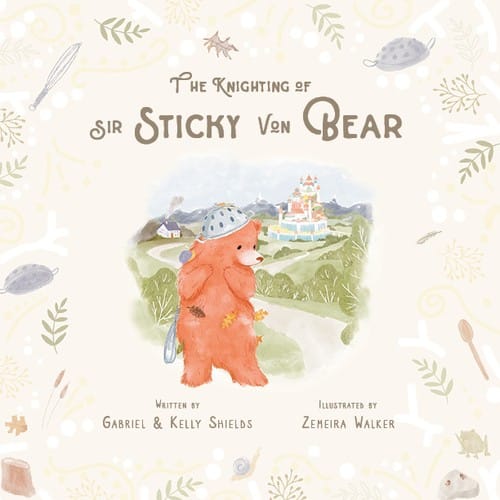 The Knighting of Sir Sticky Von Bear