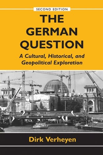 The German question: a cultural, historical, and geopolitical exploration