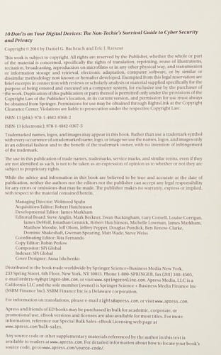 10 don'ts on your digital devices: the non-techie's survival guide to cyber security and privacy