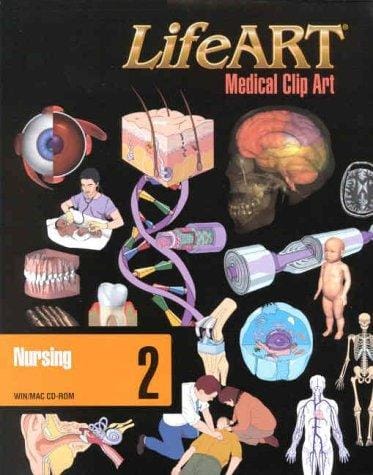LifeART Medical Clip Art: Nursing 2 (CD-ROM for Windows & Macintosh)