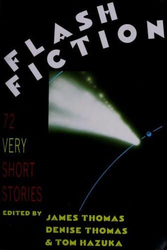 Flash fiction: very short stories
