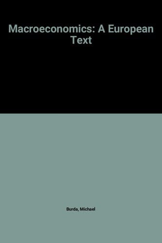Macroeconomics: a European text