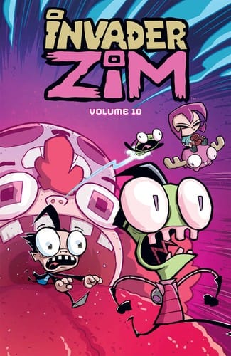 Invader Zim: Volume 10
