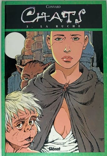 Chats : T03  La Ruche