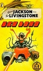 Steve Jackson and Ian Livingstone present Sky Lord.
