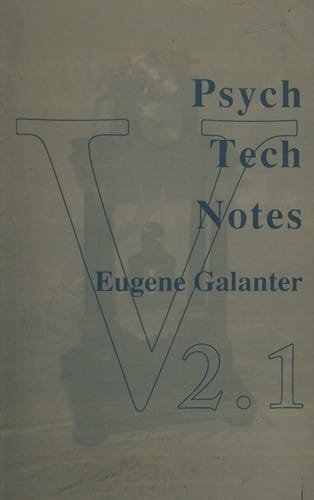 Psych tech notes: version 2.1
