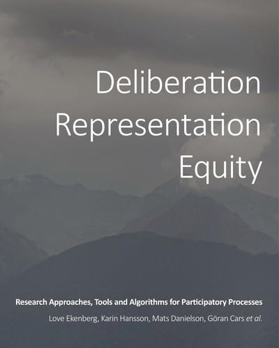 Deliberation, Representation, Equity