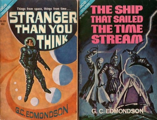 The Ship That Sailed the Time Stream / Stranger Than You Think