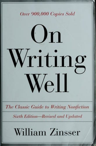 On writing well: the classic guide to writing nonfiction