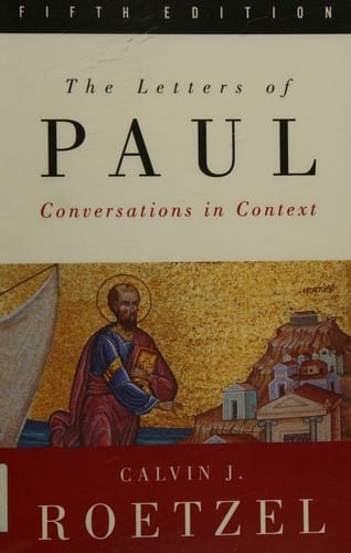 The letters of Paul: conversations in context