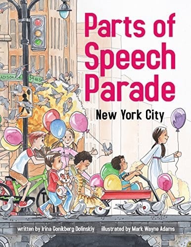 Parts of Speech Parade: New York City
