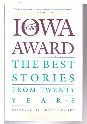The Iowa award: the best stories from twenty years