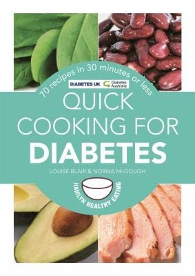 Quick Cooking for Diabetes: 70 Recipes in 30 Minutes or Less