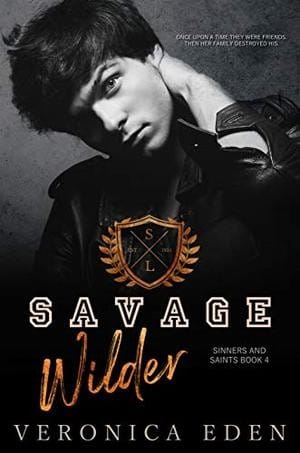 Savage Wilder: Dark New Adult High School Bully Romance